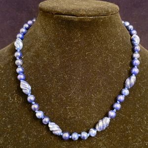 Stunning Sodalite Gemstone Necklace